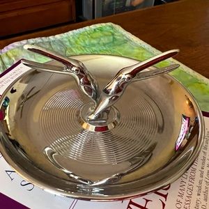 Vintage Chrome Ashtray